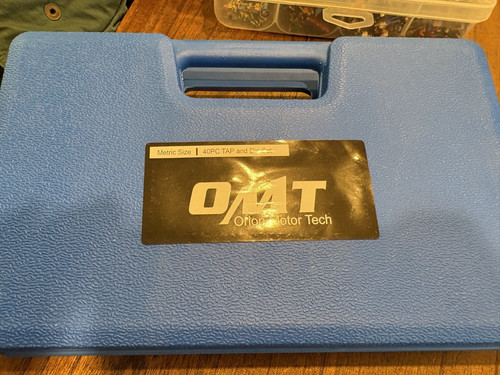 Ddm omt metric size 40pc - metric, tap