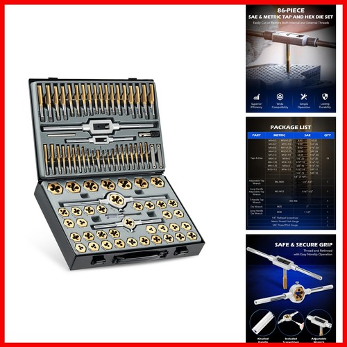 Omt 87pc tap and - tap, die