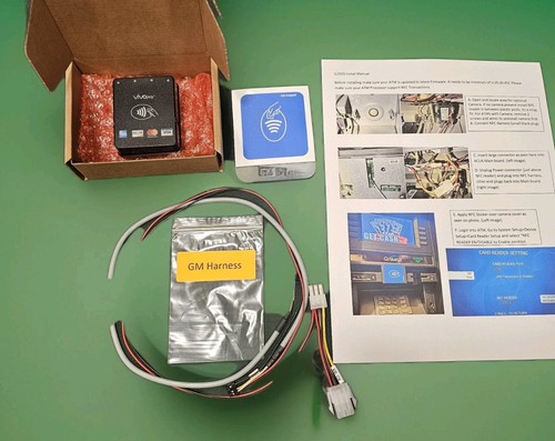 Atm nfc reader - nfc,
