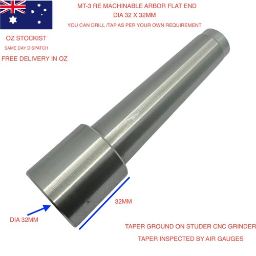 Blank morse taper machinable - blank,